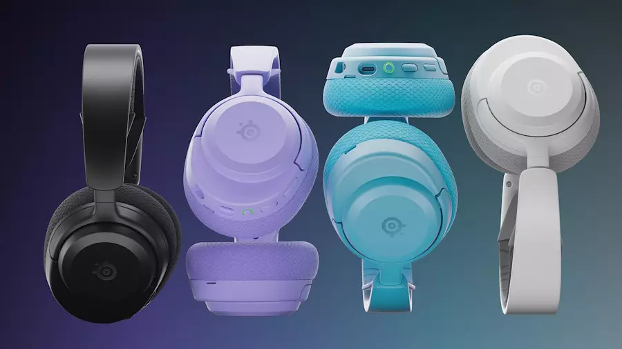 Unleashing Gaming Bliss: The SteelSeries Arctis Nova 3 Wireless Headset