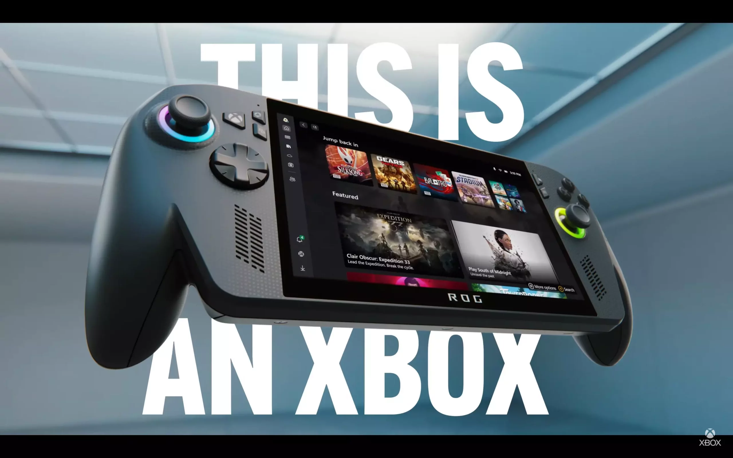 Unleashing the Future: Xbox Handheld Revolution