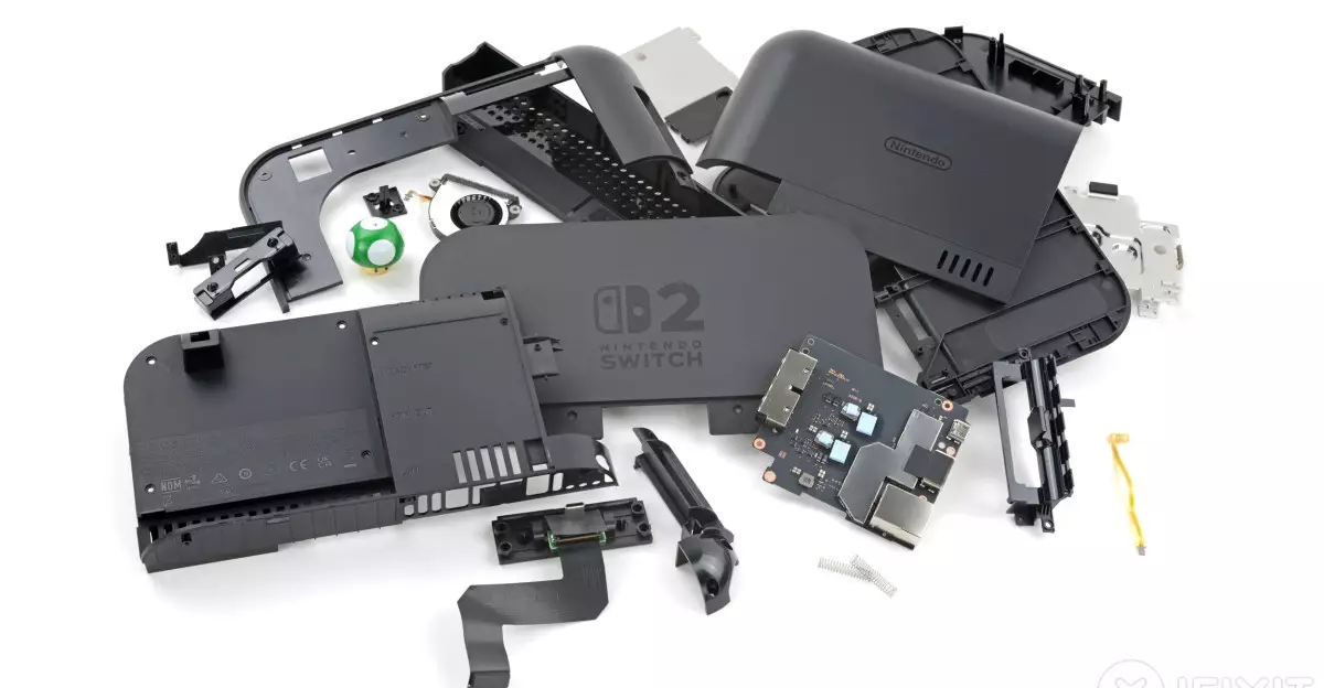 Unpacking the Switch 2: A Disappointment in Repairability