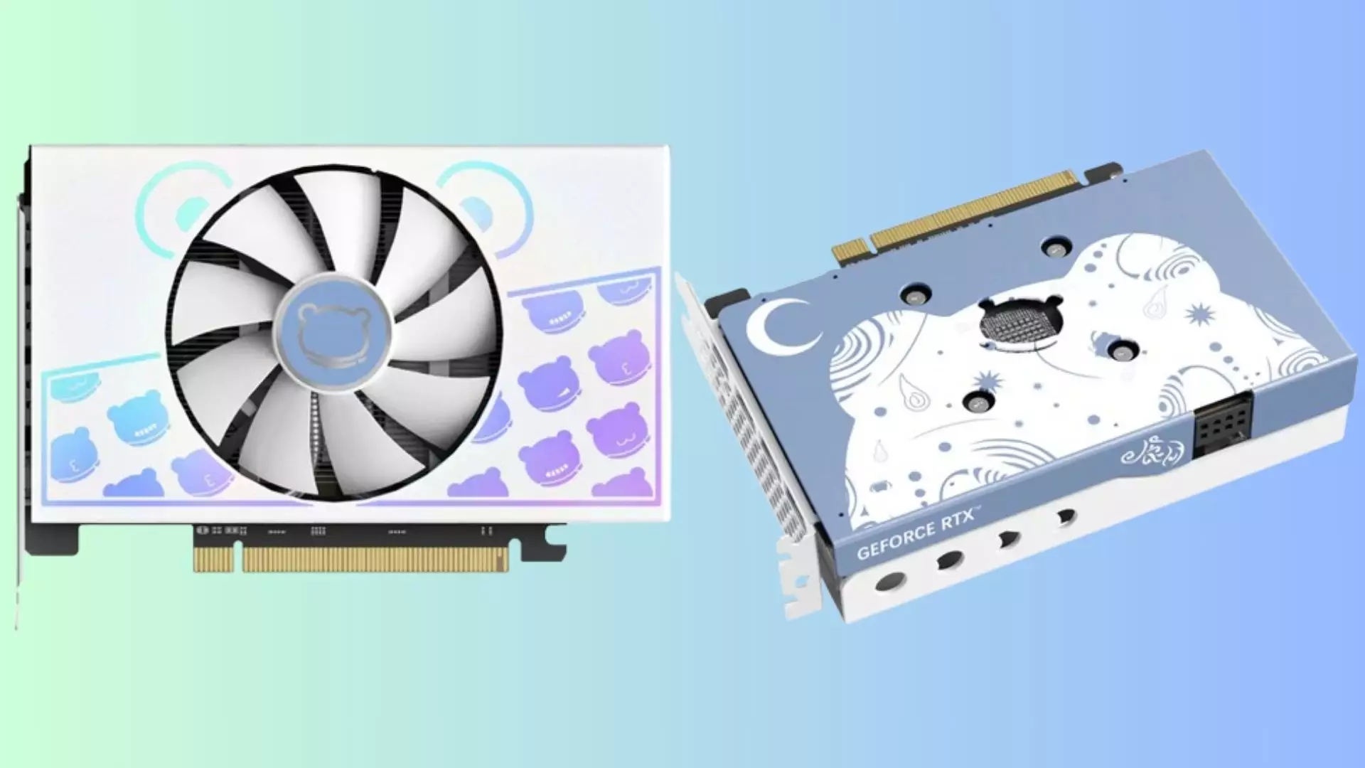 Embrace Playfulness: The Charming Upgrade in Graphics Card Design