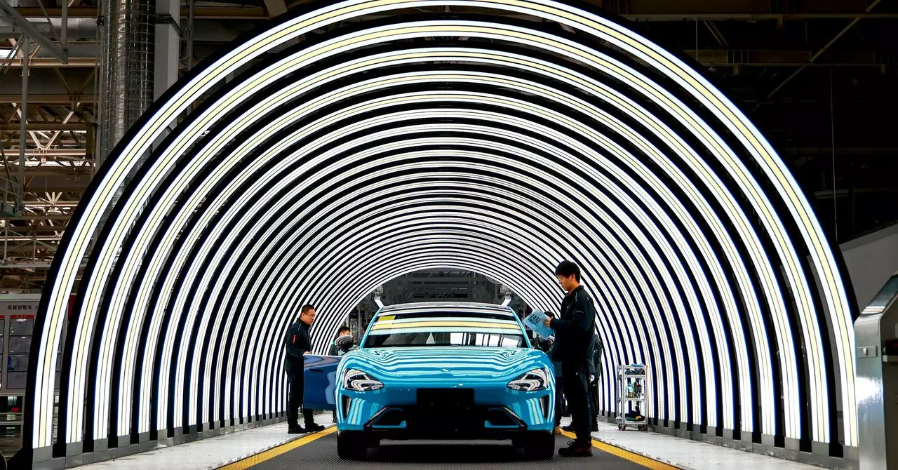 Revving Up the Future: Xiaomi’s Bold Leap into Electric Vehicles
