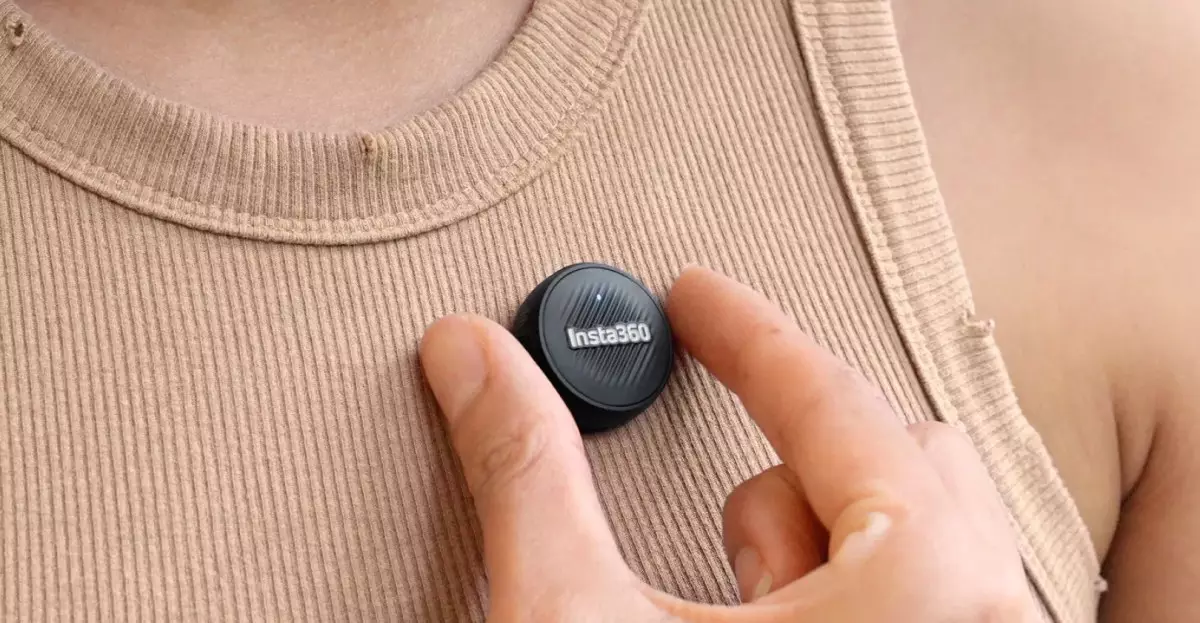 The Game-Changer: Insta360 Mic Air Redefines Wireless Audio for Creators