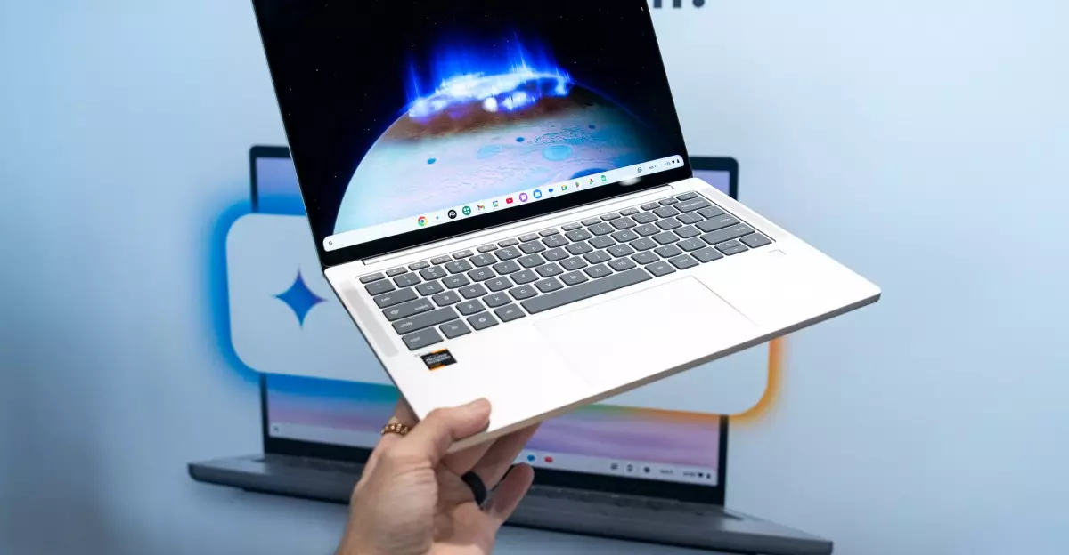 Transformative AI Features Elevate the New Lenovo Chromebook Plus: A Game-Changer for Users