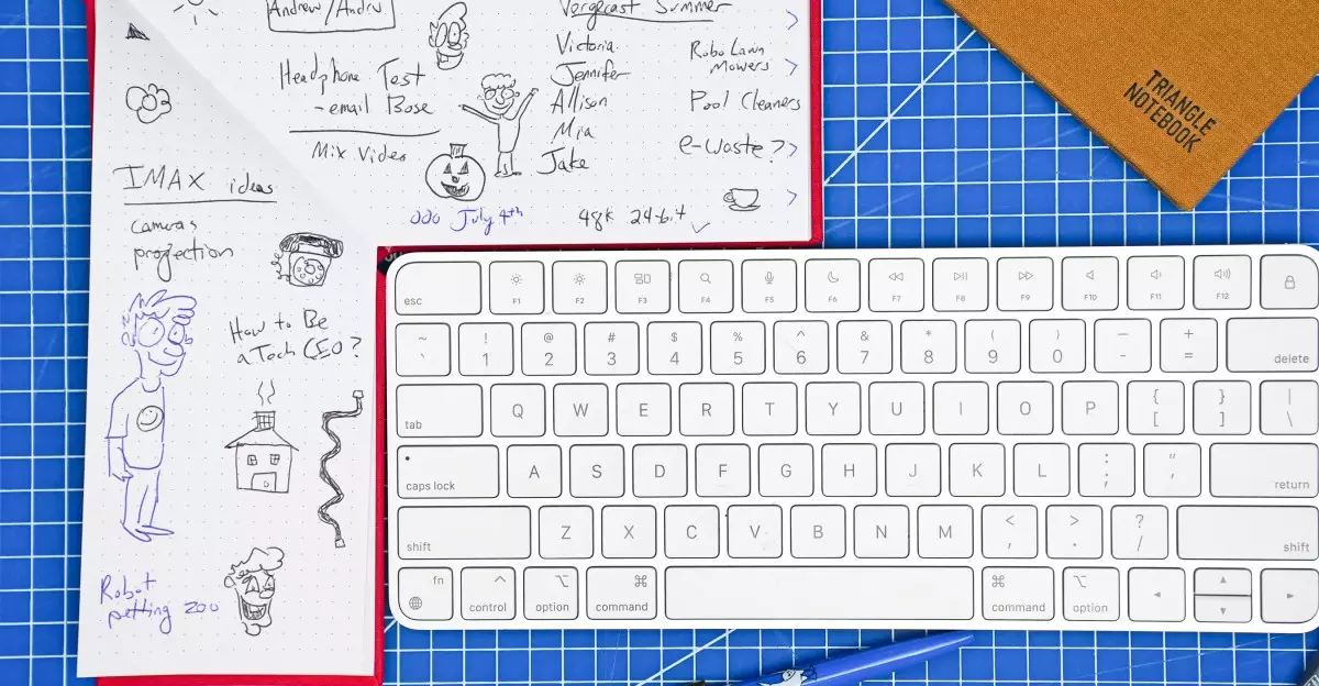 Transform Your Creativity: The Unique Allure of Triangle and Sidekick Notebooks