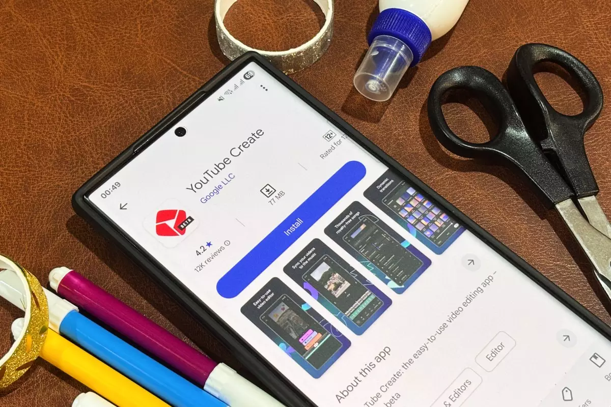 The Rising Challenge: YouTube Create’s Ambitious iOS Launch in a Crowded Video Editing Market