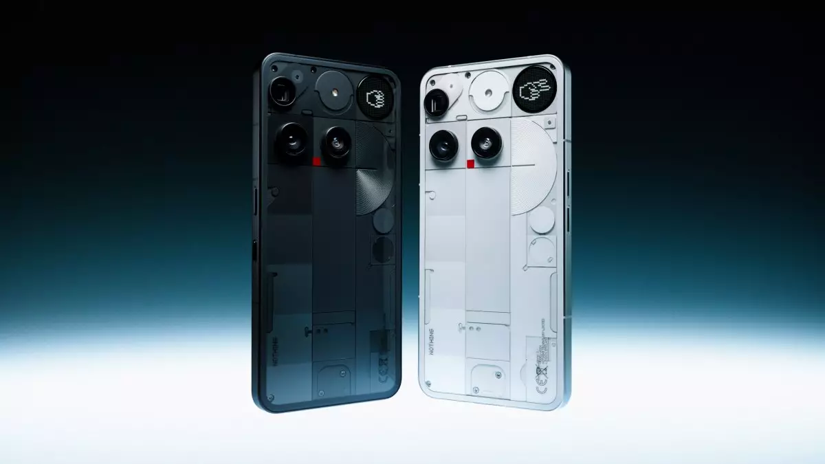 Revolutionizing Smartphone Design: The Bold New Era of Nothing Phone (3)
