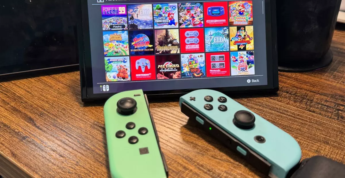 Unleashing the Power of Gaming: Why the Nintendo Switch OLED Continues to Dominate