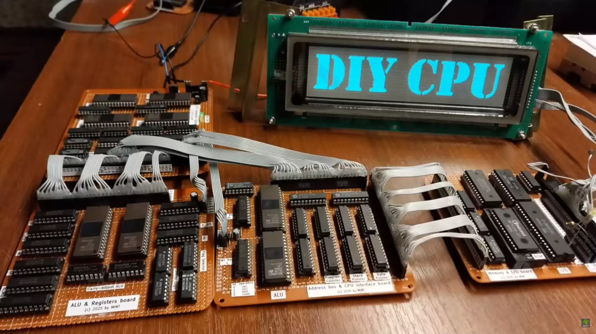 The Power of Dedication: Building a Homemade CPU Challenges Our Perceptions of Technology