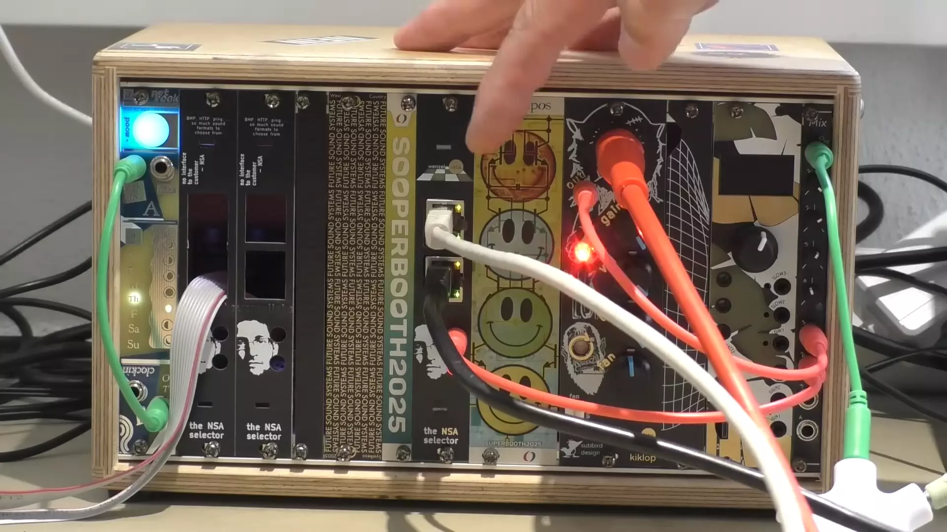 Unleashing the Sonic Chaos of Technology: The Artistic Potential of the NSA Selector